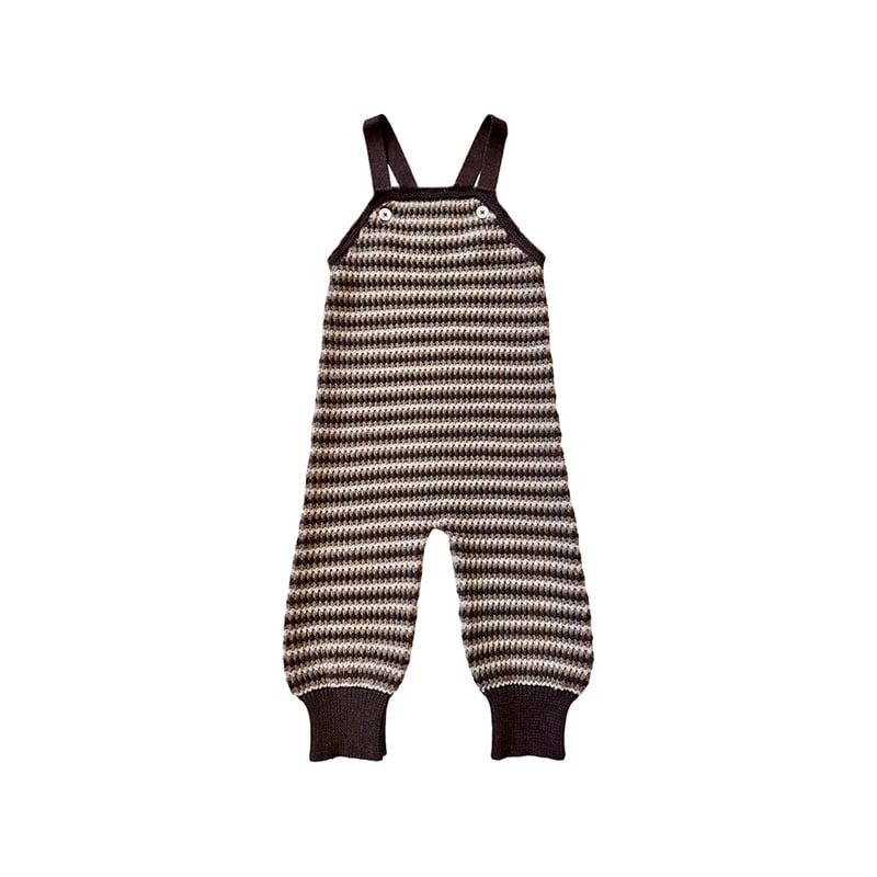 最終値下げ　MABLI PORTH OVERALLS - UMBER 12m MABLI]【LAST1！！】PORTH OVERALLS | UMBER | RonRo
