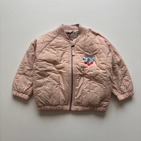KongesSløjd　JUNO BOMBER JACKET - CAMEO ROSE