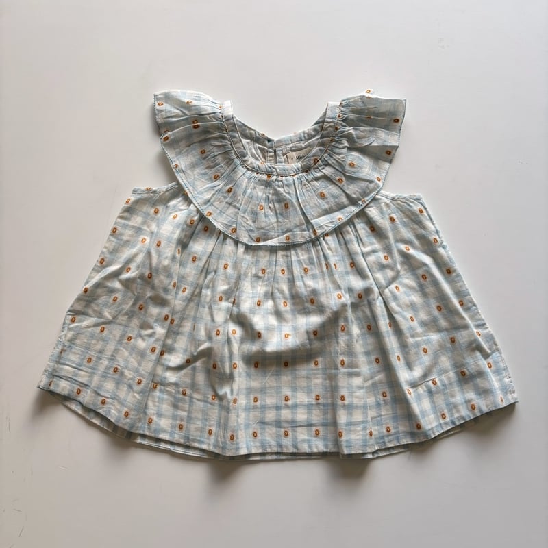 Misha & Puff TALLULAH TOP - BRIGHT SKY BLOSSOM