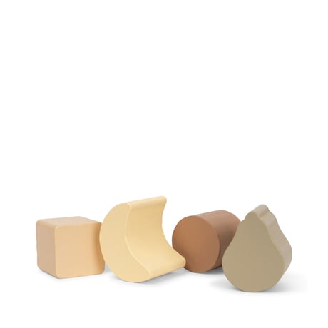 Konges Sløjd MOON-CLOUD AND STAR SHAPE SORTER MULTI