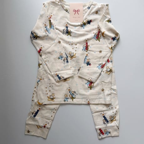Konges Sløjd 　BASIC BLOUSE/PANTS SET GOTS - LUCIA