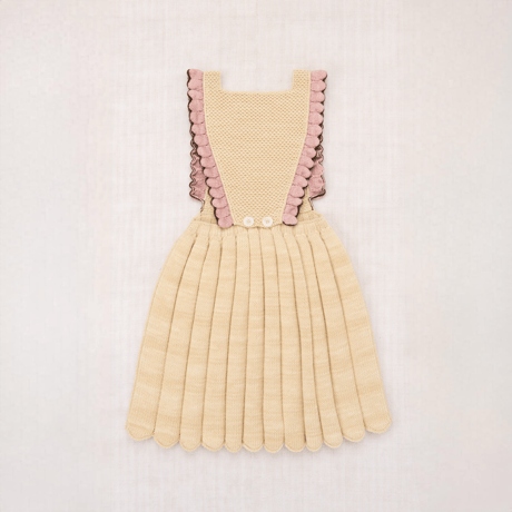 Misha & Puff　Louisa Pinafore - Bisque