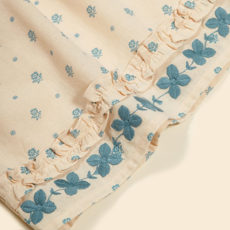 Apolina PERNILLE DRESS - MEADOW CALICO CASHEW