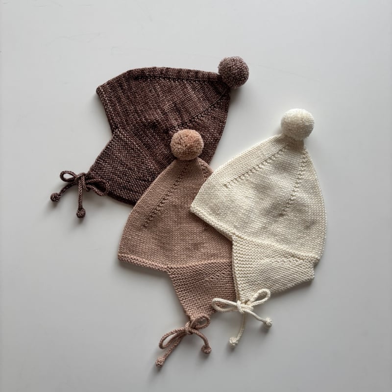 Misha & Puff Baby Pointy Peak Hat - Patina | Ba