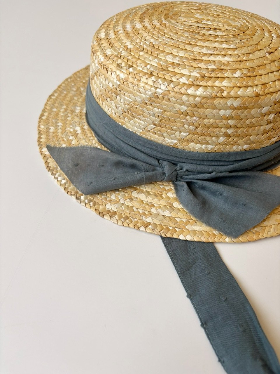 FROU FROU 麦わら帽子 Mサイズ FROU FROU kids 2025SS THE CLASSIC HAT -sand- クラシック
