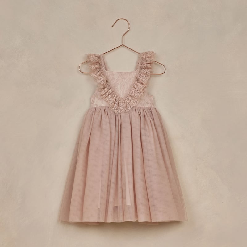 NORALEE ワンピース NORALEE DORTHEA DRESS - ROSE | Baby Style LAB
