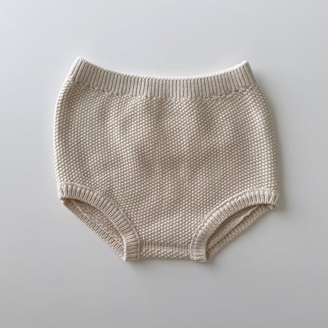 QUINCY MAE　Knit bloomer - natural