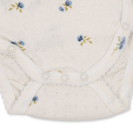 Konges Sløjd MINNIE NEW BORN BODY GOTS/BONDEROSE BLUE