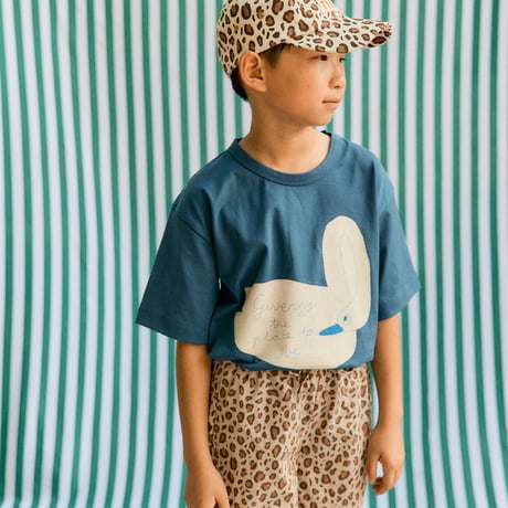 tiny cottons  Swan Graphic Tee