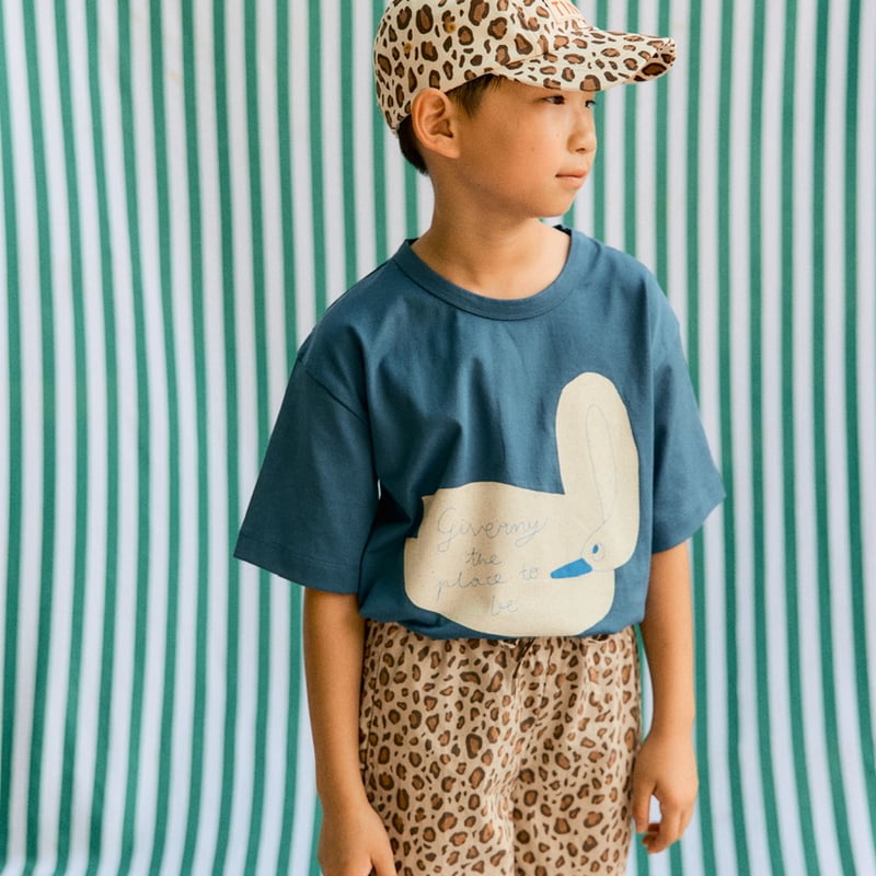 tiny cottons Swan Graphic Tee | Baby Style LAB