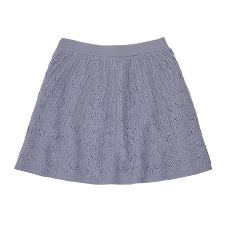 FUB Pointelle Skirt - Lavender