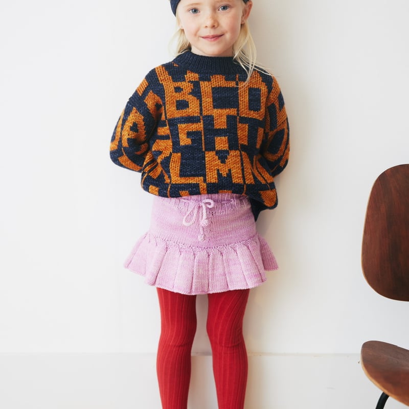 Misha&Puff - Scout Top＜Plum Watercolor Plaid＞ misha&puff