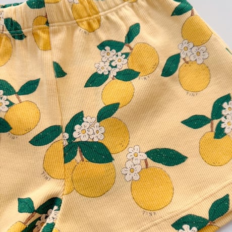 tiny cottons  Oranges Rib Short