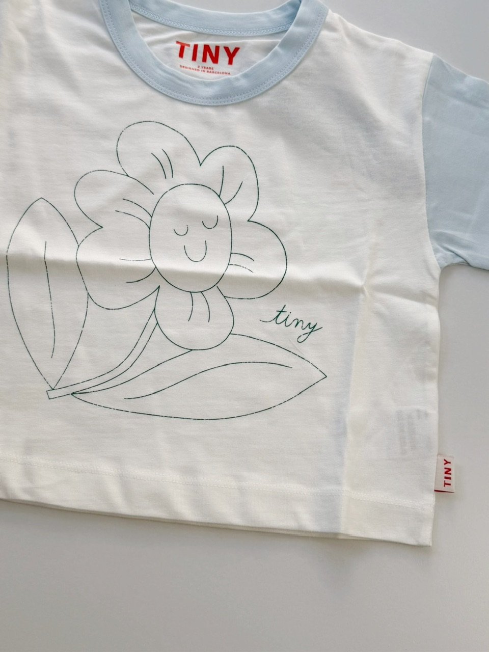 【新品未使用】tiny cottons 3y tiny cottons Tiny Flower Graphic Tee | Baby St