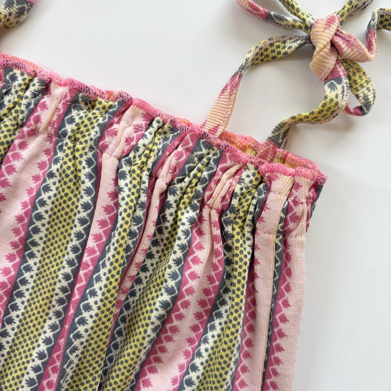 Misha & Puff SYDNEY TOP - AURA VAQUERO STRIPE |