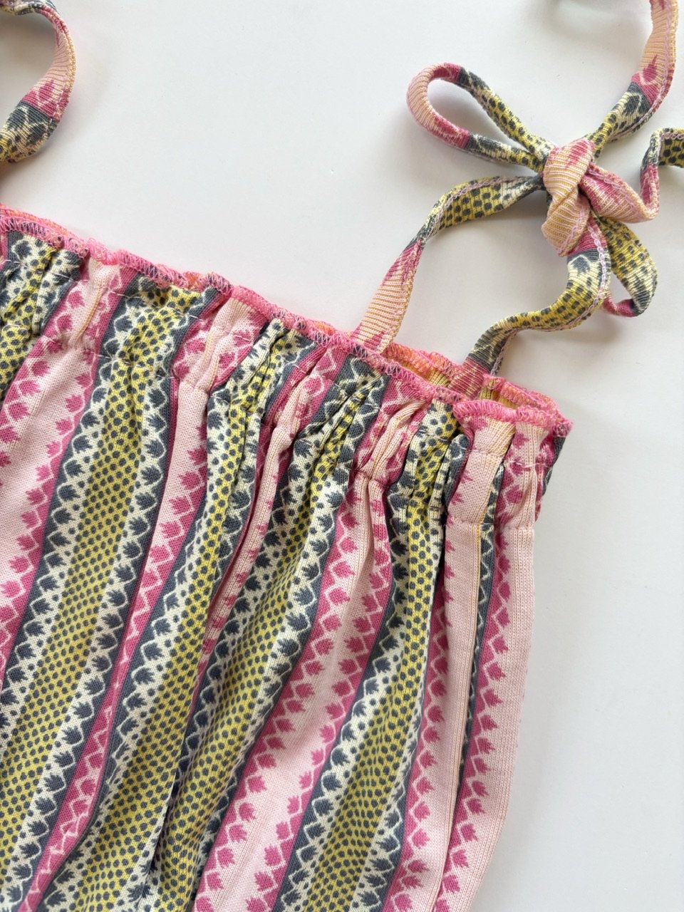 Misha & Puff SYDNEY TOP - AURA VAQUERO STRIPE |