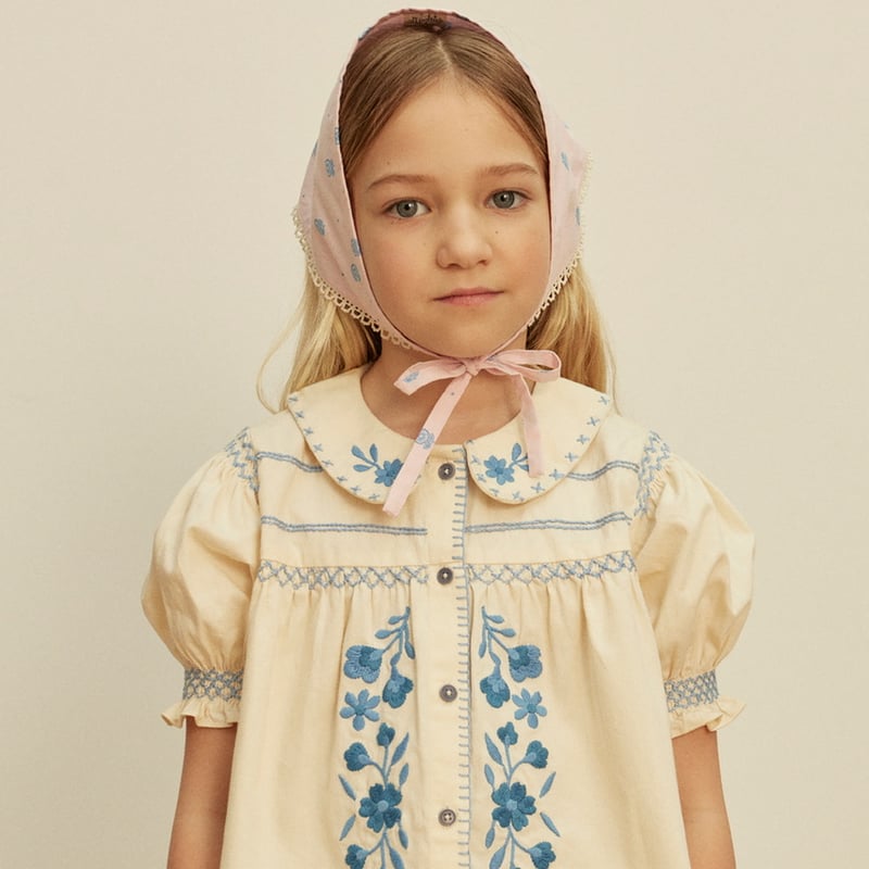 Apolina HEIDI BLOUSE - CREAM | Baby Style LAB