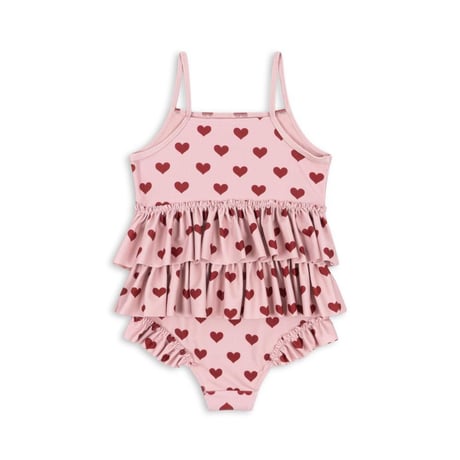 Konges Sløjd　MANUCA FRILL SWIMSUIT GRS