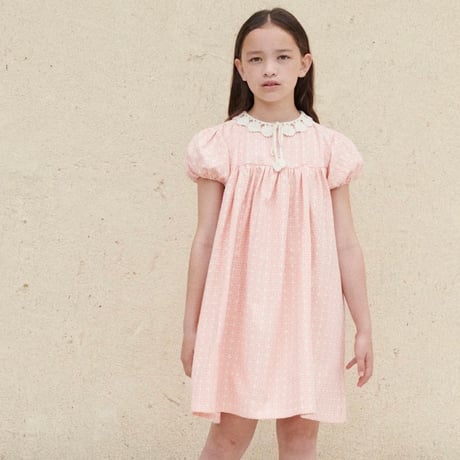 Bebe Oganic　Camille Dress Rose Wisteria