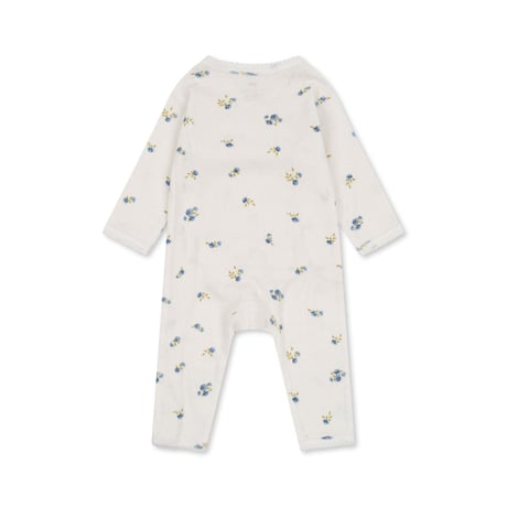 Konges Sløjd MINNIE NEW BORN ONESIZE GOTS/BONDEROSE BLUE