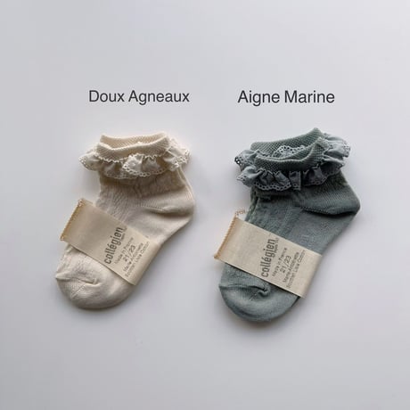 Collegien  Marie-Antoinette - Light weight Pointelle