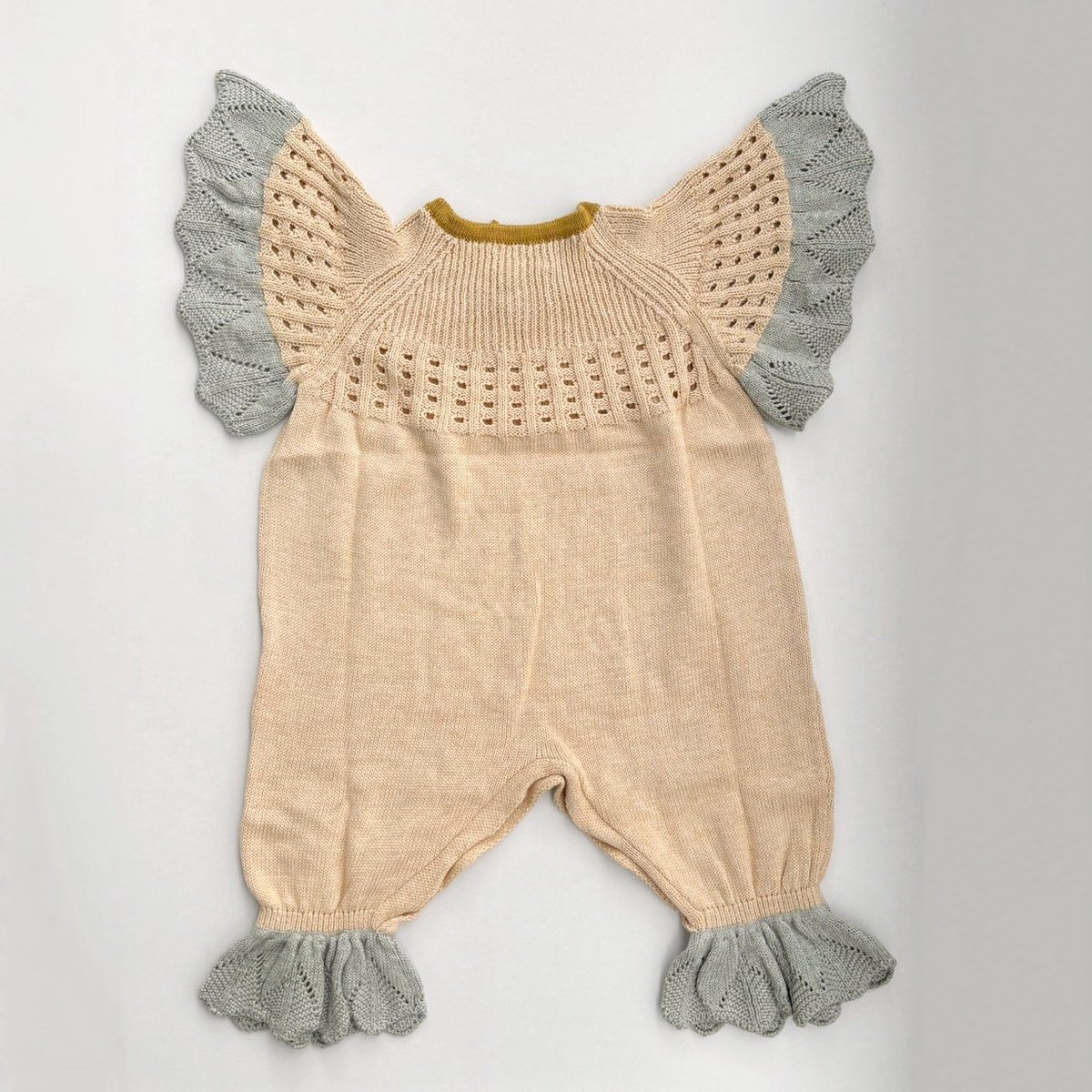MABLI EIRLYS ROMPER - MAIZE