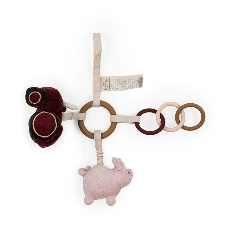 Konges Sloejd ACTIVITY RING FARM MULTI | Baby S