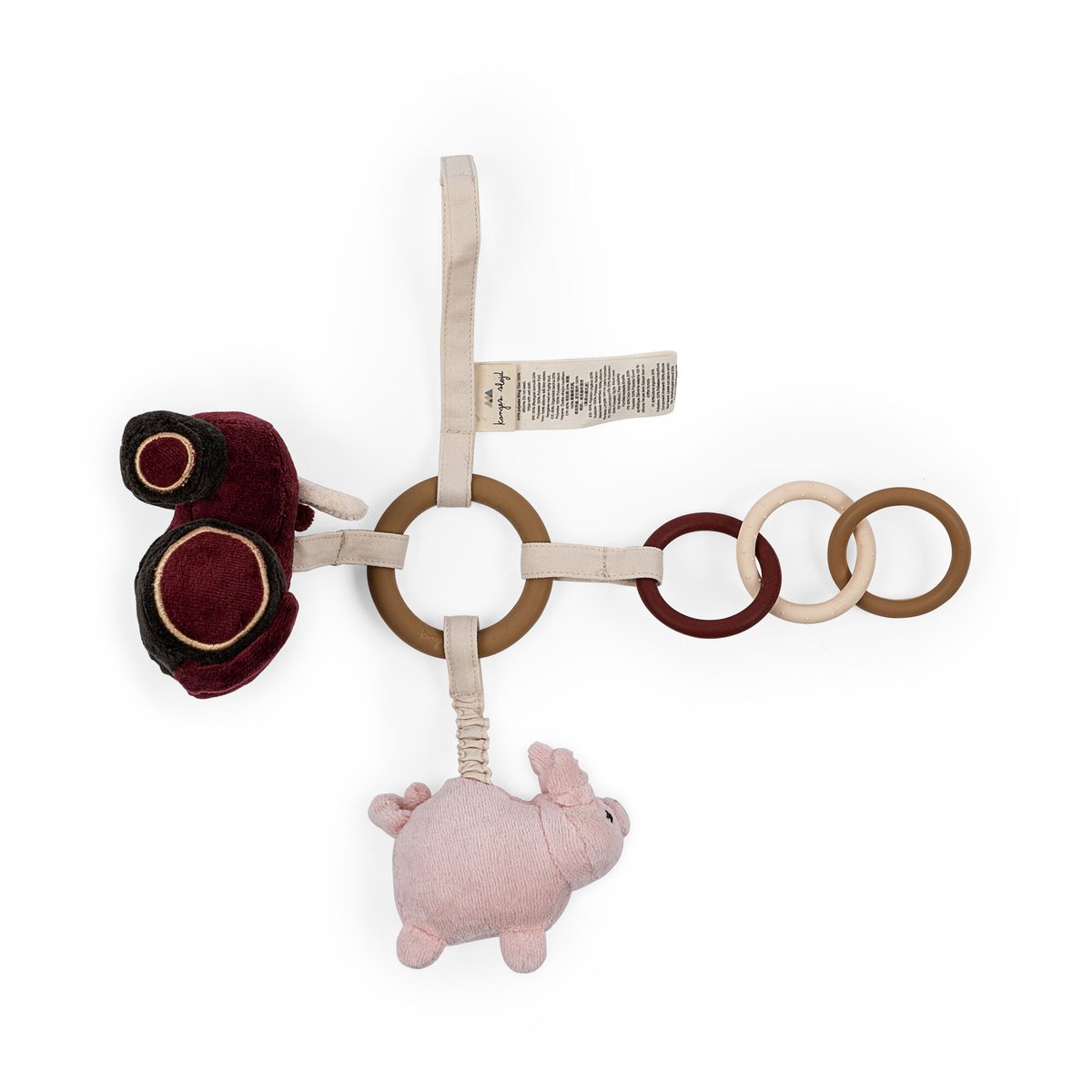 Konges Sloejd ACTIVITY RING FARM MULTI | Baby S