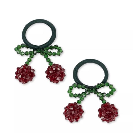 KongesSløjd  2 PACK CHERRY HAIR ELASTIC