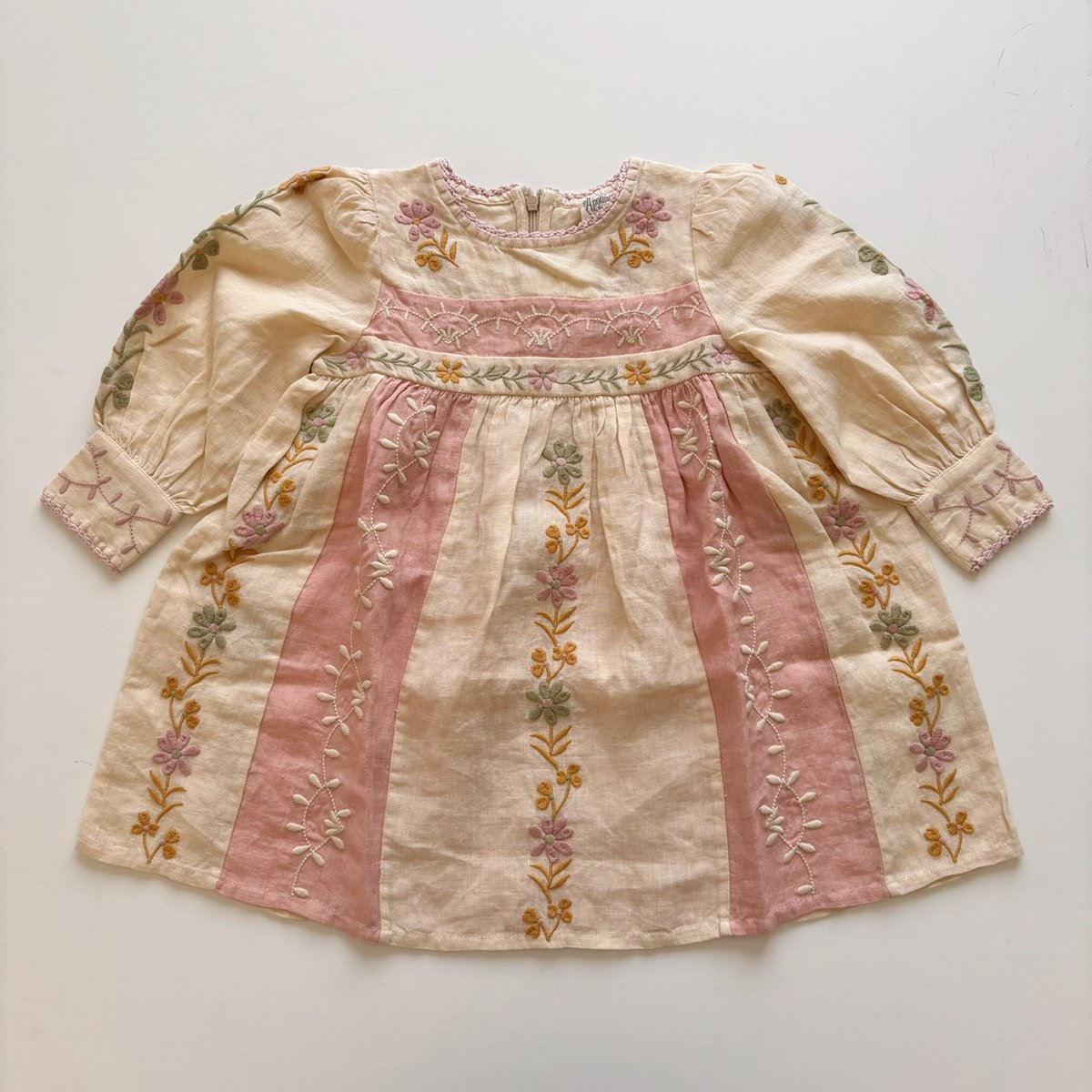 Apolina PASCALE DRESS - CASHEW | Baby Style LAB