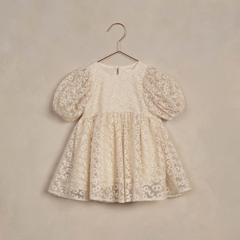 NORALEE LUNA DRESS - NATURAL | Baby Style LAB