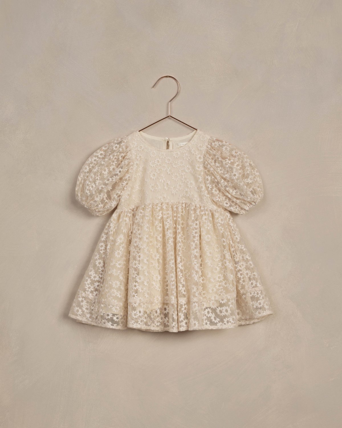 NORALEE LUNA DRESS - NATURAL | Baby Style LAB