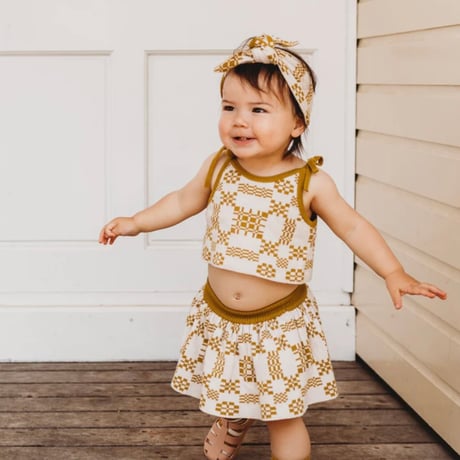 MABLI  BRITHLEN SKIRT - SAND