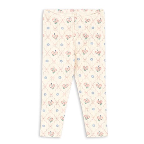 Konges Sløjd MINNIE PANTS GOTS - FLEUR DECOR
