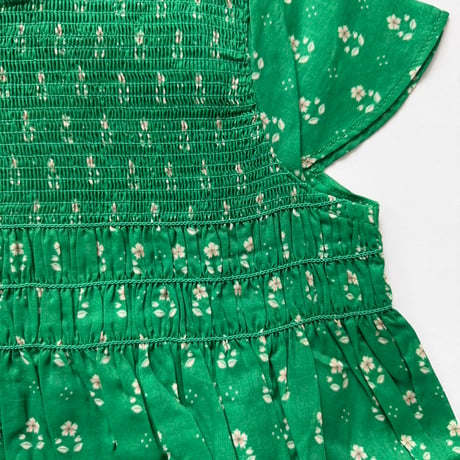 Konges Sløjd　CAMI SMOCK DRESS GOTS - VIDAVERDE