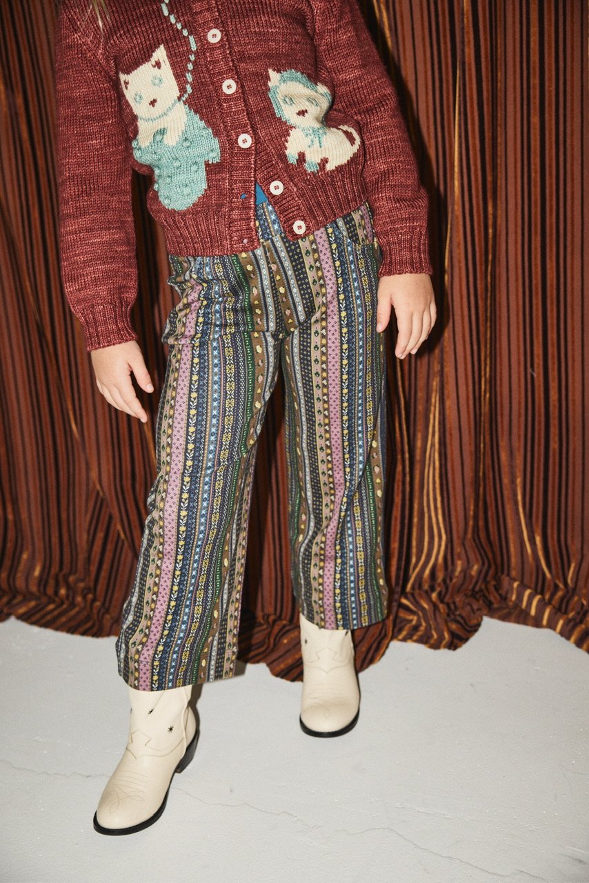 Misha & Puff A-Pant - Ink Ribbons | Baby Style LAB