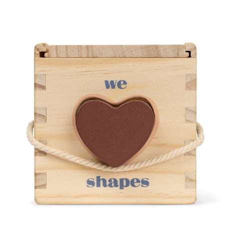 Konges Sløjd MOON-CLOUD AND STAR SHAPE SORTER MULTI