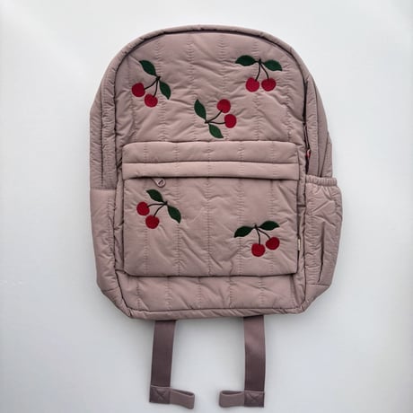 KongesSløjdJUNO QUILTED BACKPACK MIDI - TWILIGHT MAUVE
