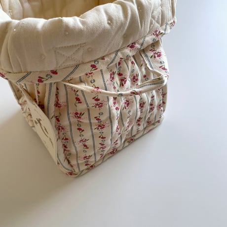 KongesSløjd SMALL QUILTED BOX NELLIE