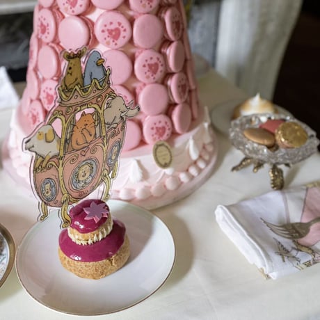 ATELIER CHOUX　JUMBO CAKE TOPPERS – SET OF 8