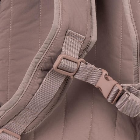 KongesSløjdJUNO QUILTED BACKPACK MIDI - TWILIGHT MAUVE
