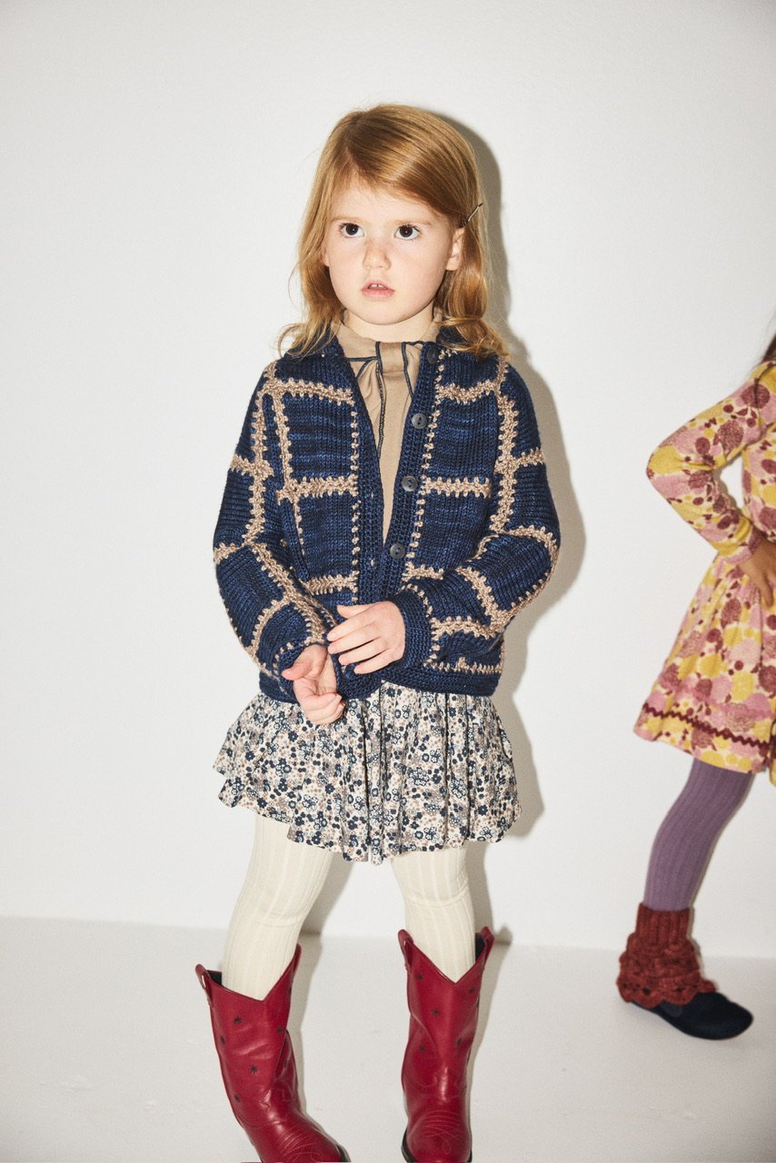 Misha & Puff Scout Top - Brut | Baby Style LAB