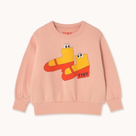 tiny cottons  WALK GRAPHIC SWEATSHIRT