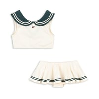 Misha & Puff Ruffle Ingrid Dress - Ink Playgr