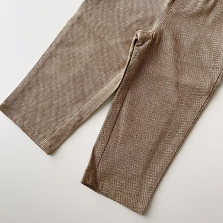 NORALEE　suspender pant - caramel