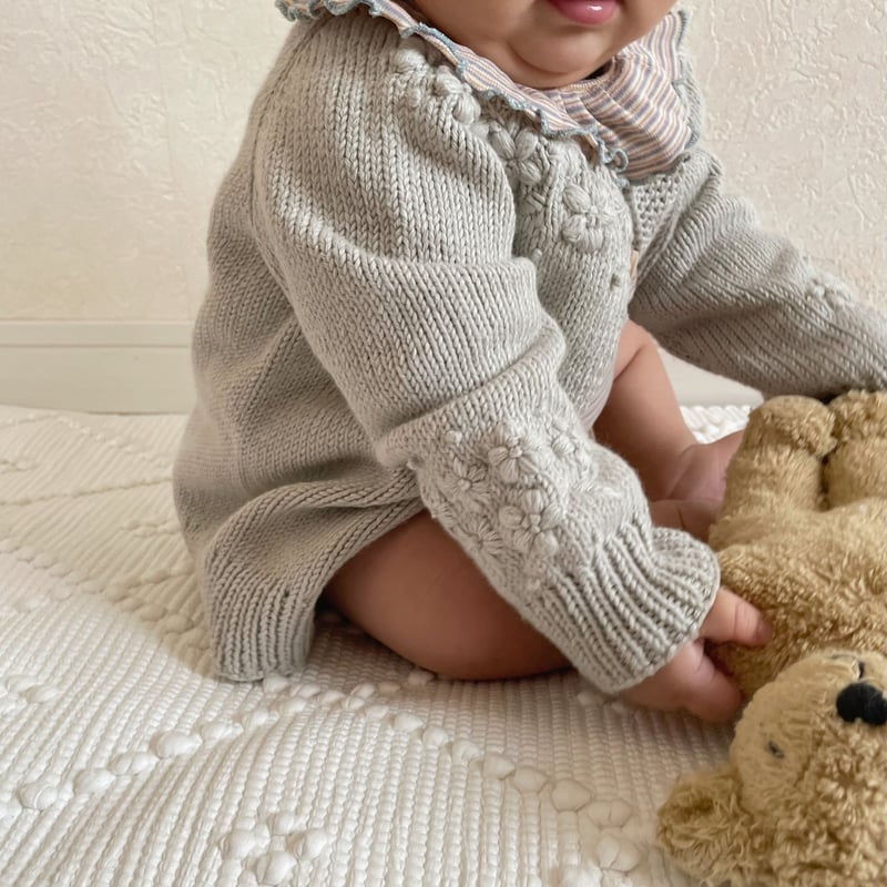 Penoora's Maya Cardigan - argentino | Baby S