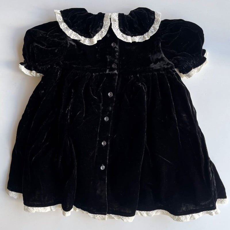 NORALEE AMELIA DRESS - BLACK | Baby Style LAB