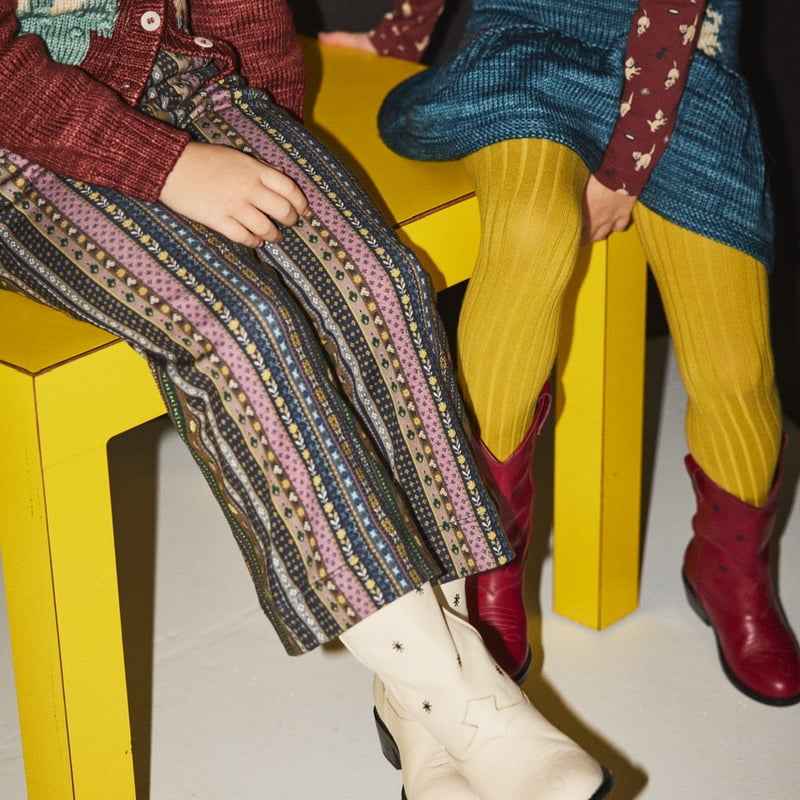 Misha & Puff A-Pant - Ink Ribbons | Baby Style LAB