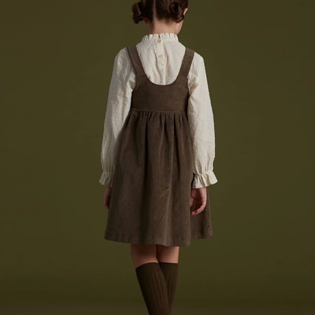 minimom  Peony Blouse - ecru