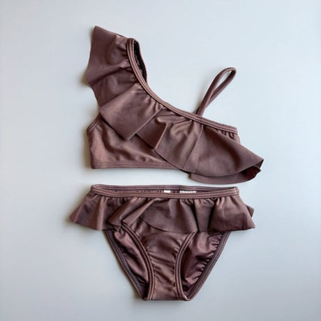 Rylee + Cru　SKIRTED BIKINI - MULBERRY